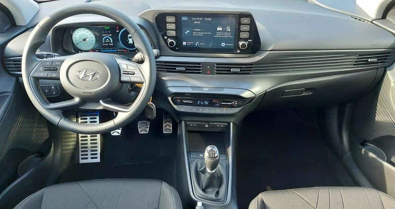 Hyundai Bayon cena 87900 przebieg: 10, rok produkcji 2024 z Suchań małe 154